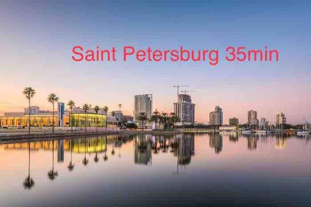 Grey Novo Studio + Free-Parking&Wifi Tampa Exterior foto