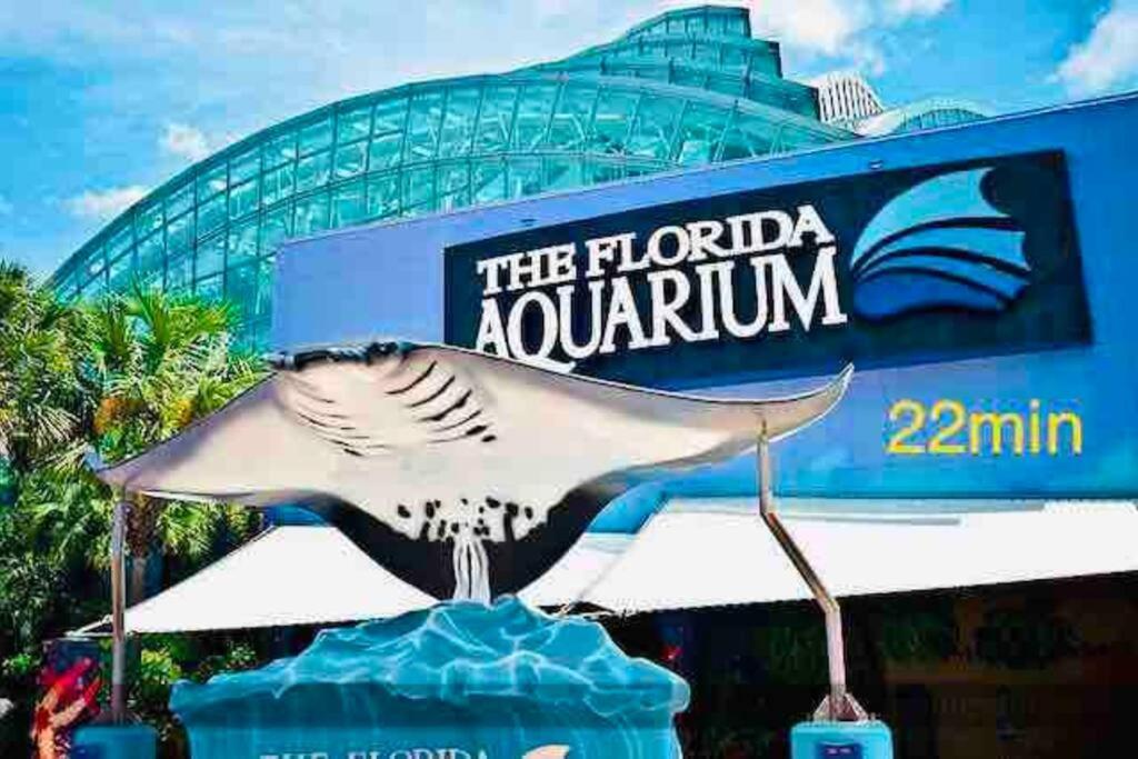 Grey Novo Studio + Free-Parking&Wifi Tampa Exterior foto