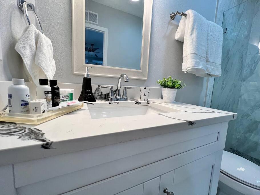 Grey Novo Studio + Free-Parking&Wifi Tampa Exterior foto